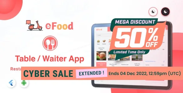 eFood - Table/Waiter App 2.3