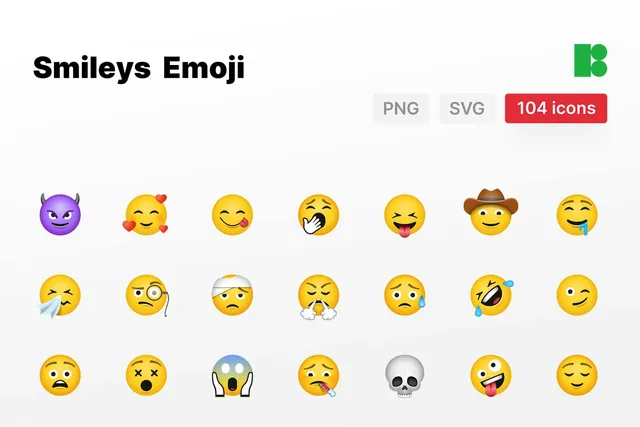 Emoji – Smileys