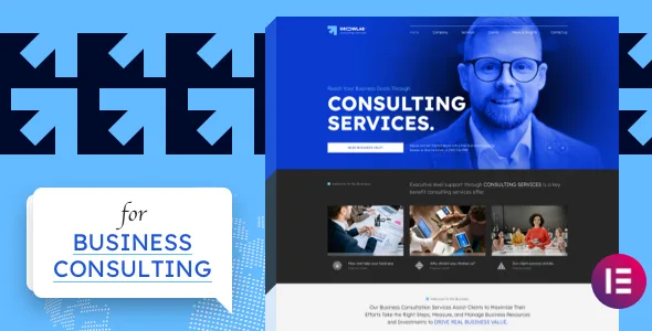 GrowLab - Business Consulting WordPress Theme v1.0.3