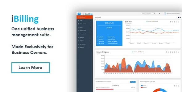iBilling - CRM, Accounting and Billing Software v5.0.0 - Build 5000