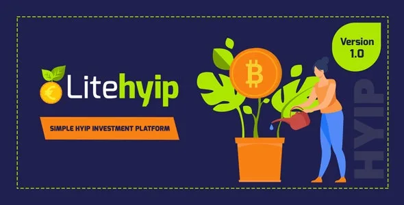 LiteHYIP - Simple HYIP Investment Platform 3.1