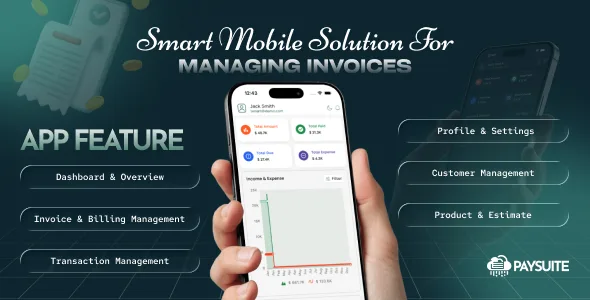 PaySuite - SaaS Invoice and Billing Management System v1.0