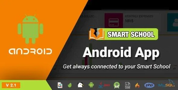 Smart School Mobile App - Android, iOS, Flutter App v5.0