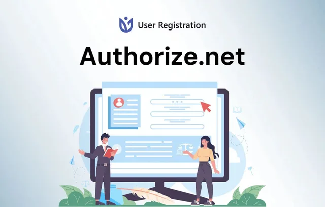 User Registration Authorize.Net