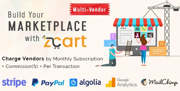 zCart - Multi-Vendor eCommerce Marketplace 2.20.0